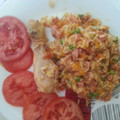 El cooksnap de Suzanne Alvarez Rodríguez cuando hizo Arroz amarillo con pollo.