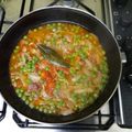 El cooksnap de marcookie cuando hizo Guisantes con jamón🐖🍷😋.