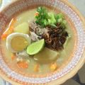 Cooksnap dari isti rabi'ati untuk resep Soto Banjar