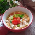 Cooksnap dari Desi Tri Widyaningrum untuk resep Sup Telur Tomat (Tan Hua Tang)