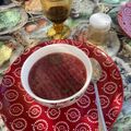 El cooksnap de mab cuando hizo Borsch.