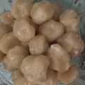 Cooksnap dari Mamah'e Ayu untuk resep Baso aci homemade
