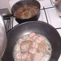 El cooksnap de Fernando cuando hizo Lentejas con chorizos.