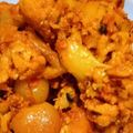 Winkle Joshi का कुकस्नैप जब उन्होंने फ्राइड मसाला गोभी (fried masala gobhi recipe in hindi) बनाया था।