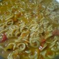 Bharti Goel's cooksnap of when they made Veg Maggie.
