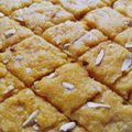 Rafiqua Shama का कुकस्नैप जब उन्होंने मैंगो बर्फी (Mango barfi recipe in Hindi) बनाया था।