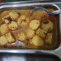 Soni Mehrotra का कुकस्नैप जब उन्होंने अरबी की सब्जी(arbi ki sabzi recipe in hindi) बनाया था।