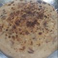 Rukhsana का कुकस्नैप जब उन्होंने प्याज का पराठा(pyaz ka paratha recipe in hindi) बनाया था।