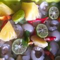 Cooksnap dari cendra erawani untuk resep Manisan rambutan dan nanas