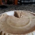 El cooksnap de Gema Portillo cuando hizo Bizcochuelo de banana sin huevo.