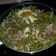 El cooksnap de Sandra cuando hizo Guisantes con jamón.