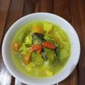 Cooksnap dari Fitzaki Kitchen untuk resep Juhu Asem Takuluk Patin (Sayur Asam Kepala Patin)