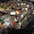 El cooksnap de marina cuando hizo Pan de carne.