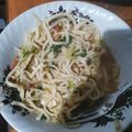 Cooksnap dari eunike mutiara efrata untuk resep Mie kuah ala abang tektek