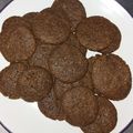 El cooksnap de ًgioia cuando hizo Galletitas de cacao amargo y Rocklets👌😋.