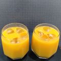 Sonal Modha's cooksnap of when they made મેંગો આઇસ્ડ ટી (Mango ice tea recipe in gujrati).