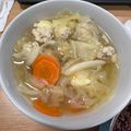 รูป Cooksnap ของ Lookmoo เมื่อเขาทำ แกงจืดกะหล่ำปลีอกไก่บดเต้าหู้ไข่