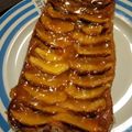 El cooksnap de Gisela Nicolás cuando hizo Bizcocho jugoso de manzana fácil.