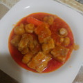 El cooksnap de Jessica Piera Hernandez cuando hizo Costillas de cerdo en salsa.