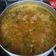 El cooksnap de Celeste Lopardo cuando hizo Locro Criollo.
