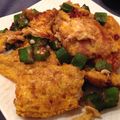 Cooksnap của Bò khi họ làm theo món Trứng xào cay