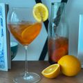 El cooksnap de poramoralhambre cuando hizo Aperol spritz.