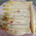 El cooksnap de Zaira cuando hizo Espárragos rellenos con salsa de anchoa.