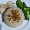 Cooksnap dari Divi Hapsari untuk resep Nasi Hainan Ricecooker