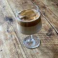 tomo_ya's cooksnap of when they made Dalgona coffee.