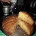 El cooksnap de Wanda Luna cuando hizo Bizcochuelo vegan fácil (sabor naranja)!.