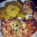 El cooksnap de RosyCocina cuando hizo Pechuga a la plancha.