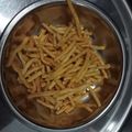 thakkarmansi's cooksnap of when they made તીખા ગાંઠિયા (Tikha Ganthiya Recipe In Gujarati).