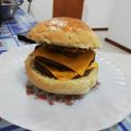 El cooksnap de Rocío Chavez cuando hizo Pan de papa para hamburguesas.