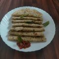 Nibedita Majumdar's cooksnap of when they made মেথি পরোটা(Methi paratha recipe in Bengali).