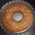 El cooksnap de Nadia Luna cuando hizo Budín integral de pera.