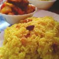 Riya Samadder's cooksnap of when they made পোলাও (Polau Recipe in Bengali).