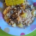 El cooksnap de Marti Tabarez cuando hizo Guiso fácil de arroz.