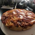 El cooksnap de Ferenczy Silvia cuando hizo Torta de manzana invertida.
