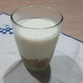 El cooksnap de Lady Marmalade cuando hizo Vasito de compota de pera con yogur.
