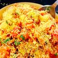 Neeta kamble का कुकस्नैप जब उन्होंने चटपटी मैगी भेल (chatpati maggi bhel recipe in hindi) बनाया था।