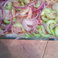 El cooksnap de Omar Jesús cuando hizo Aguachile.