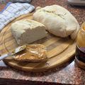 El cooksnap de Alejandra Ferrari cuando hizo Pan Casero Estilo Campo.