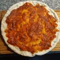 El cooksnap de Gabriela Luisi cuando hizo Pizza fácil y rápida.