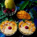 Keshma Raichura's cooksnap of when they made સમર મેંગો સ્મૂધી (Summer Mango Smoothie Recipe In Gujarati).