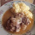 El cooksnap de Isabel Casi cuando hizo Carrilladas en salsa.