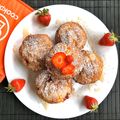 Cooksnap από Stefania Zoubouli στη συνταγή Muffins με φράουλες