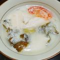林大姐 的 豆漿雞柳白玉味噌湯健身好料理 cooksnap