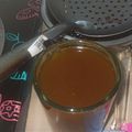 Cooksnap dari Olivia Ramadhani untuk resep Jamu Kunyit Asem resep Mbah Putri