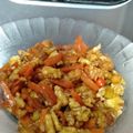 Cooksnap dari Intan Firdauza untuk resep Tumis wortel tahu orak arik telur