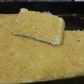 El cooksnap de Geraytere Monti cuando hizo Cuadraditos crumble de ricota (gluten free) : SIN AMASAR! 😋.